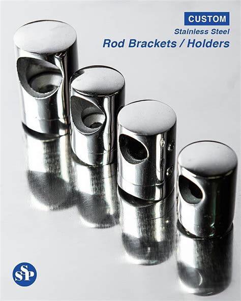 metal rod and bracket on truck floor|rod brackets for sale.